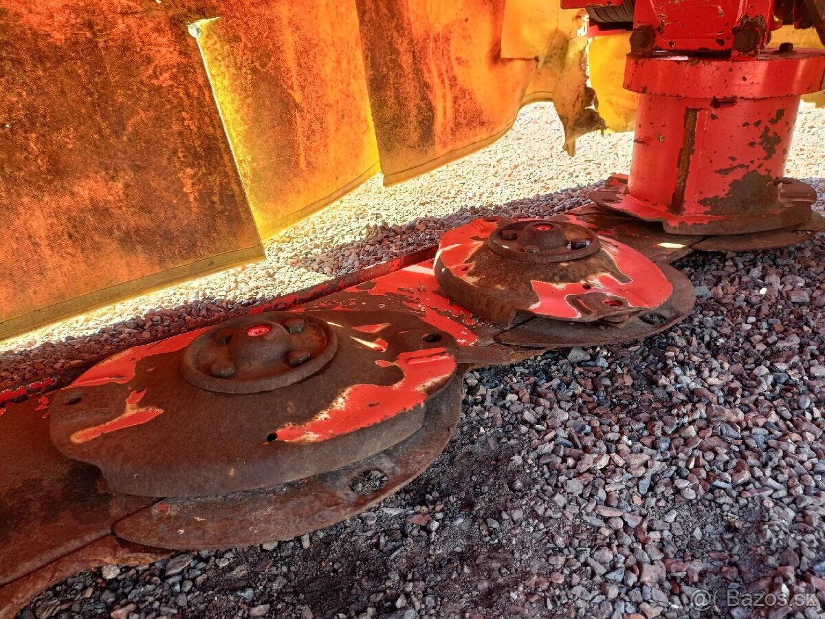 2,5m Disková kosačka ZIEGLER HT-254 (video) - 9