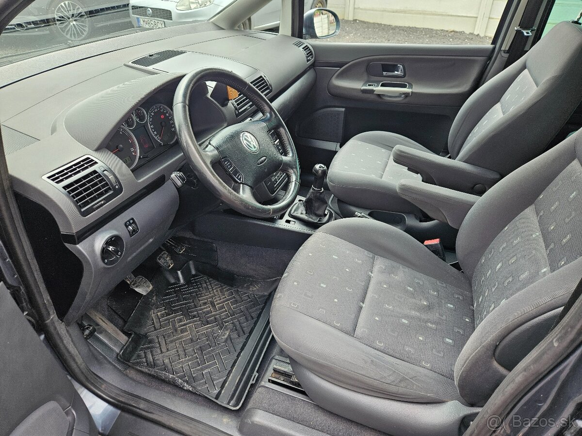 Volkswagen Sharan 2.0 Tdi 7miest - 9