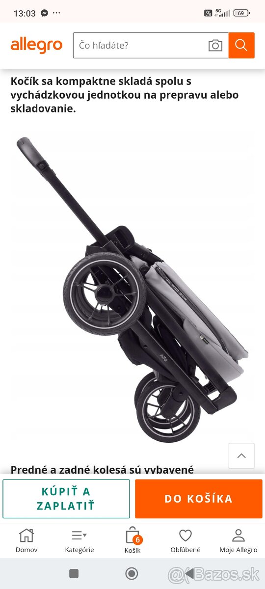 Športový kočiar Carrello Alfa - 9