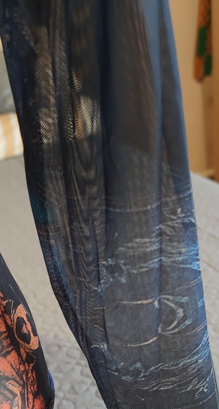 prekrásne Vintage tričko S - 9