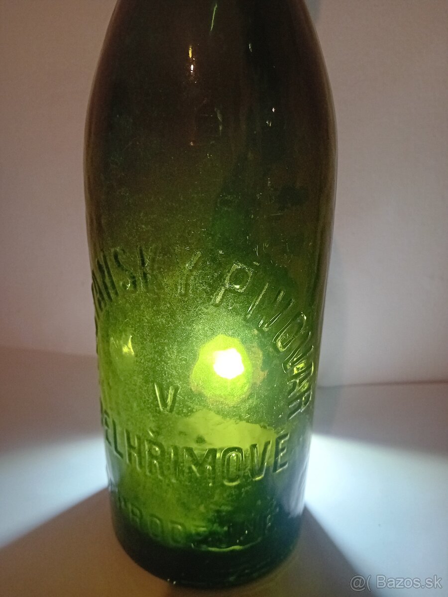 Staré pivové fľaše - 9