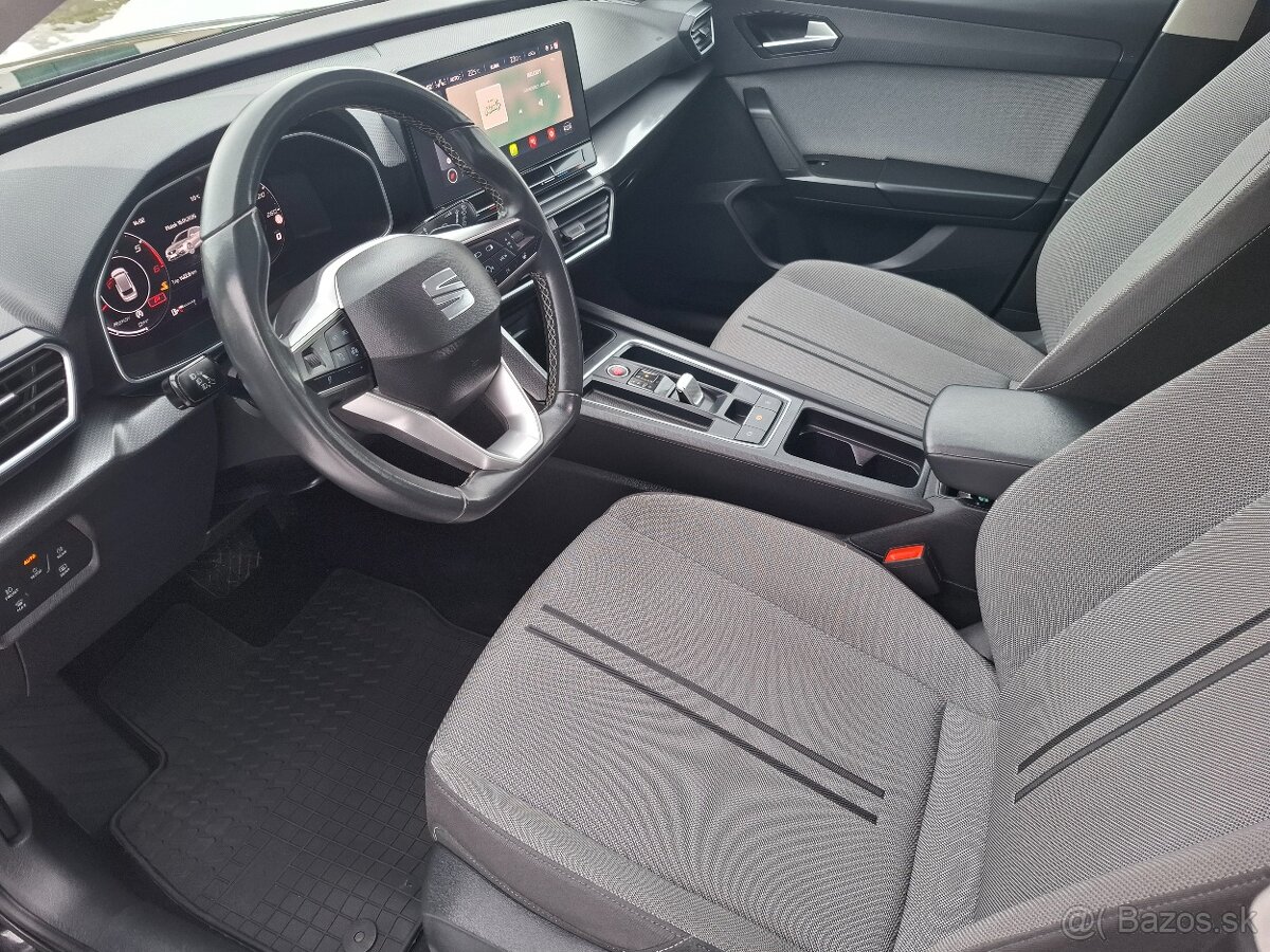 SEAT Leon ST 2.0 TDI,110 KW,DSG, 2022,ACC,LED,NAVI.. - 9