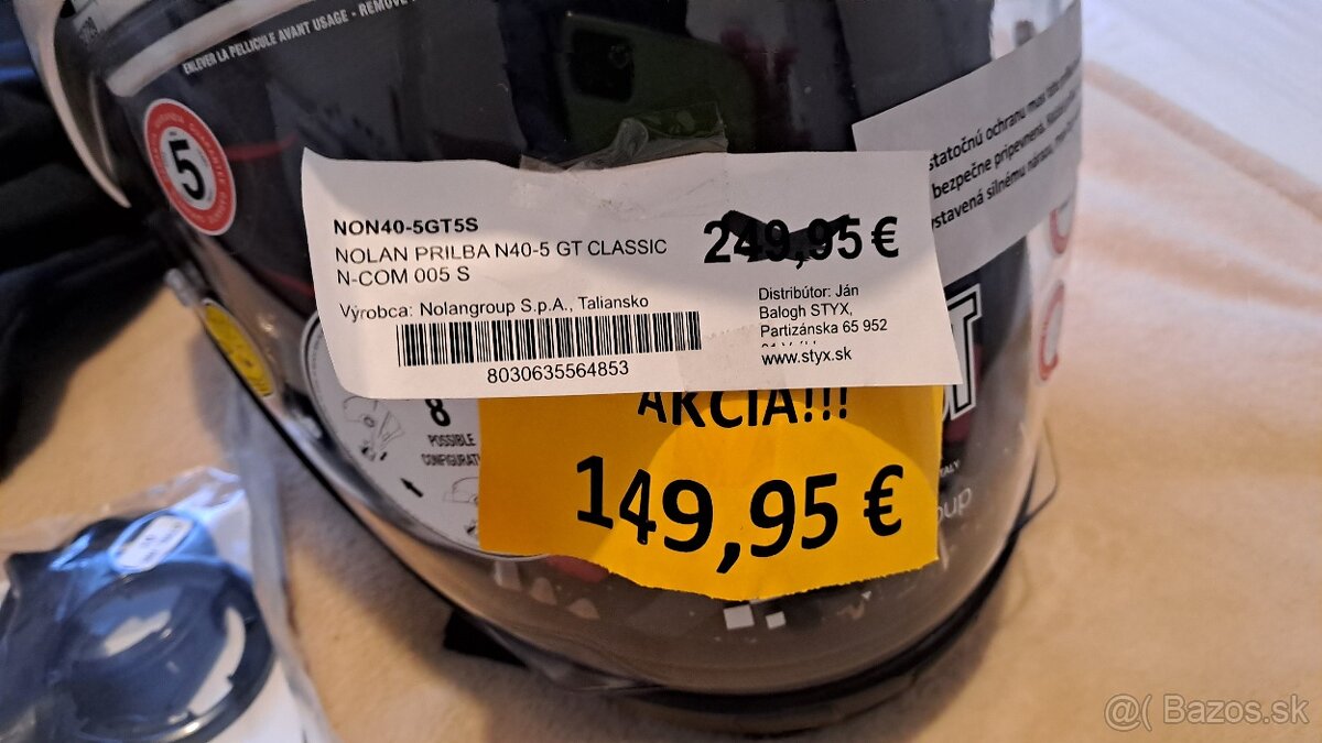 Nová NOLAN N40GT - 9