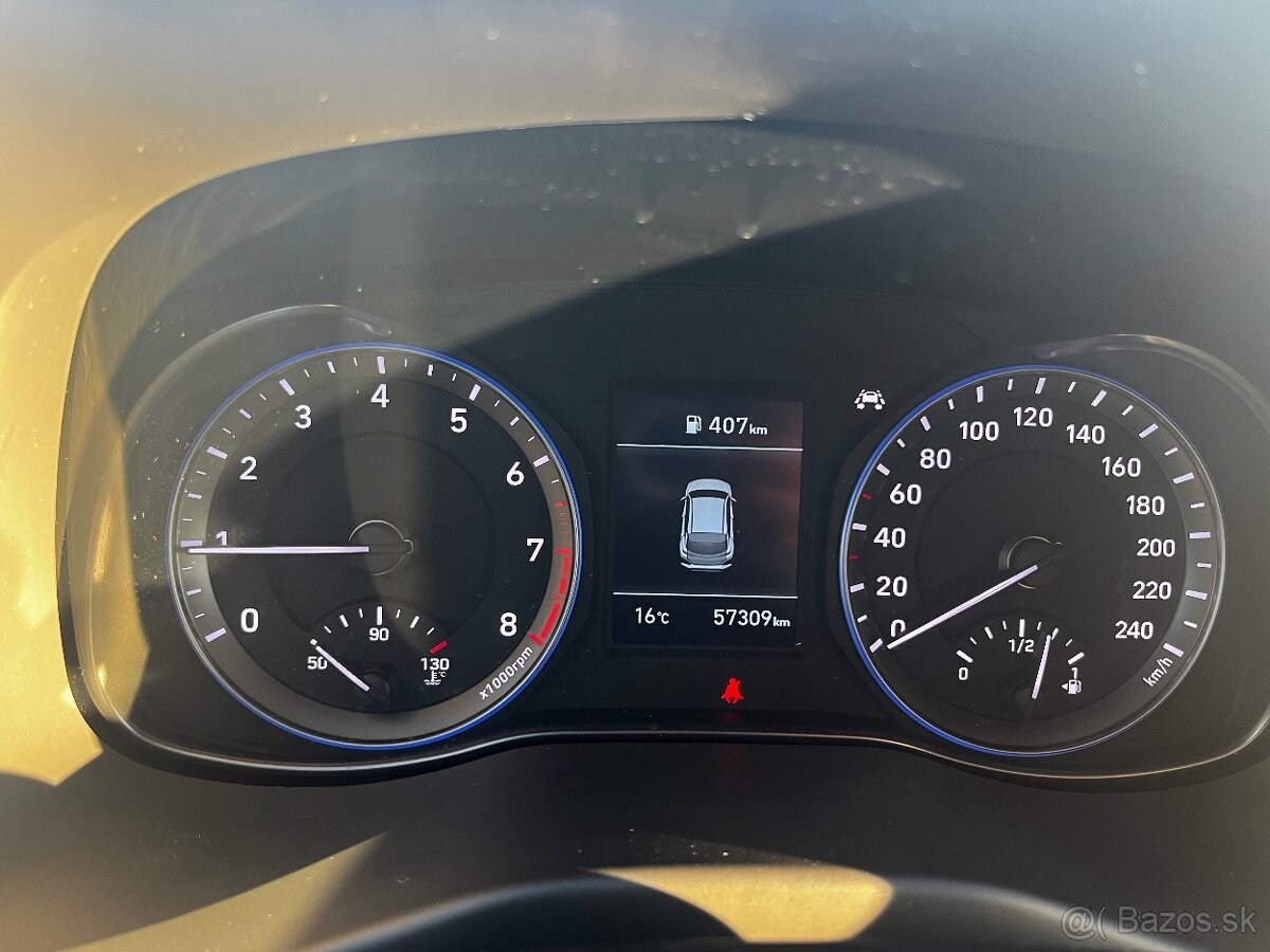 HYUNDAI Kona 1,0 88kW 6M, 1. majiteľ, kúpené v SR - 9