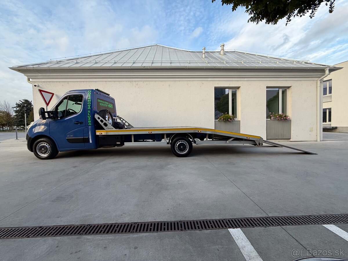 Renault Master 2.3 107kw Odtahovy špeciál nová STK/EK - 9