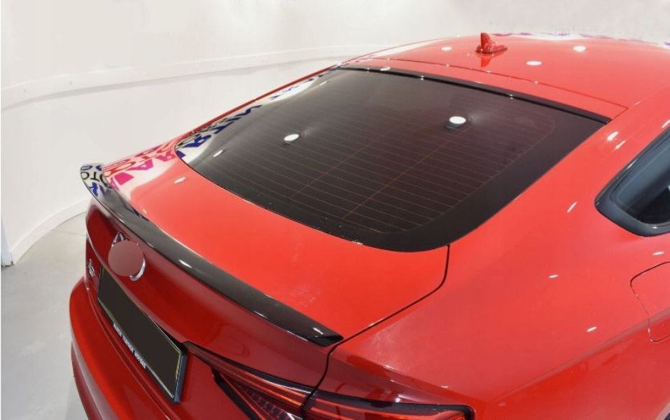 AUDI A5 S5 RS5 SPOJLER NA KUFOR CIERNE - 9