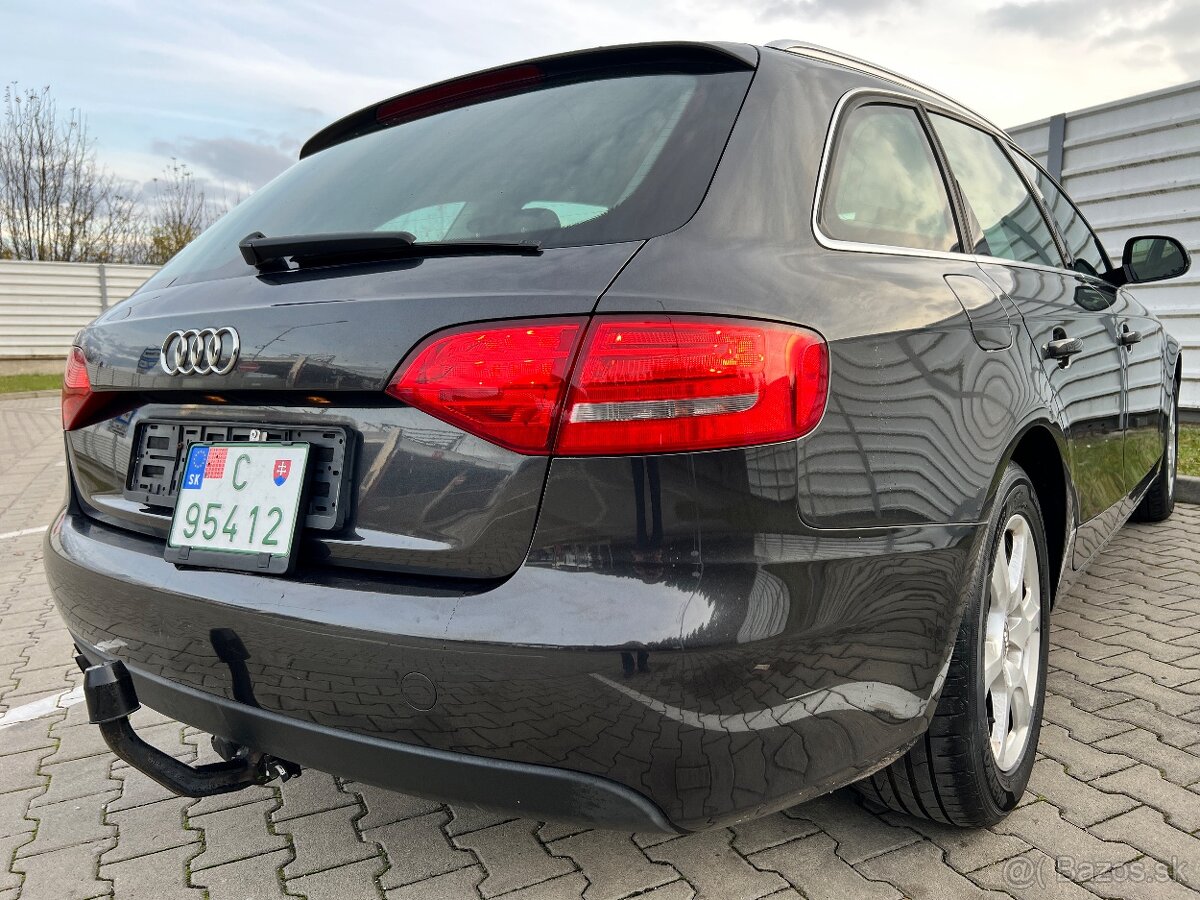 AUDI A4 B8 2.0TDi 105kW AVANT 2009 ✅CENA NA SK ŠPZ - 9