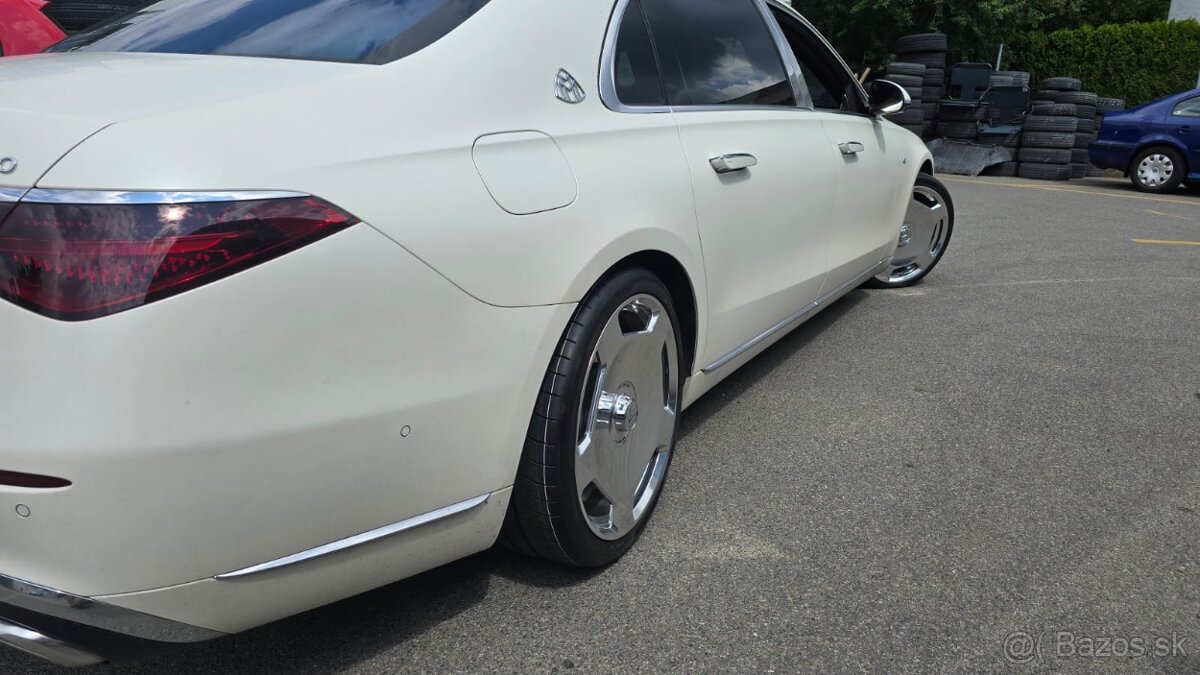 Kované kola 21” vhodné na Mercedes S-Klasse - 9