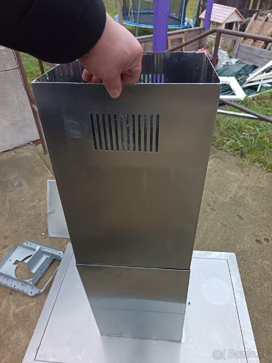 Nerezový digestor 90 cm siroky - 9