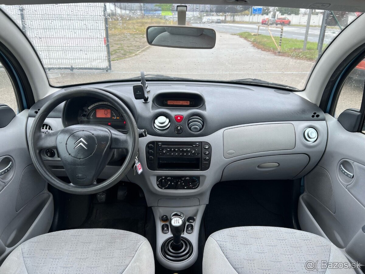 Citroen C3 1.1 benzín, 44kW, MT/5, rok:01.2004. - 9
