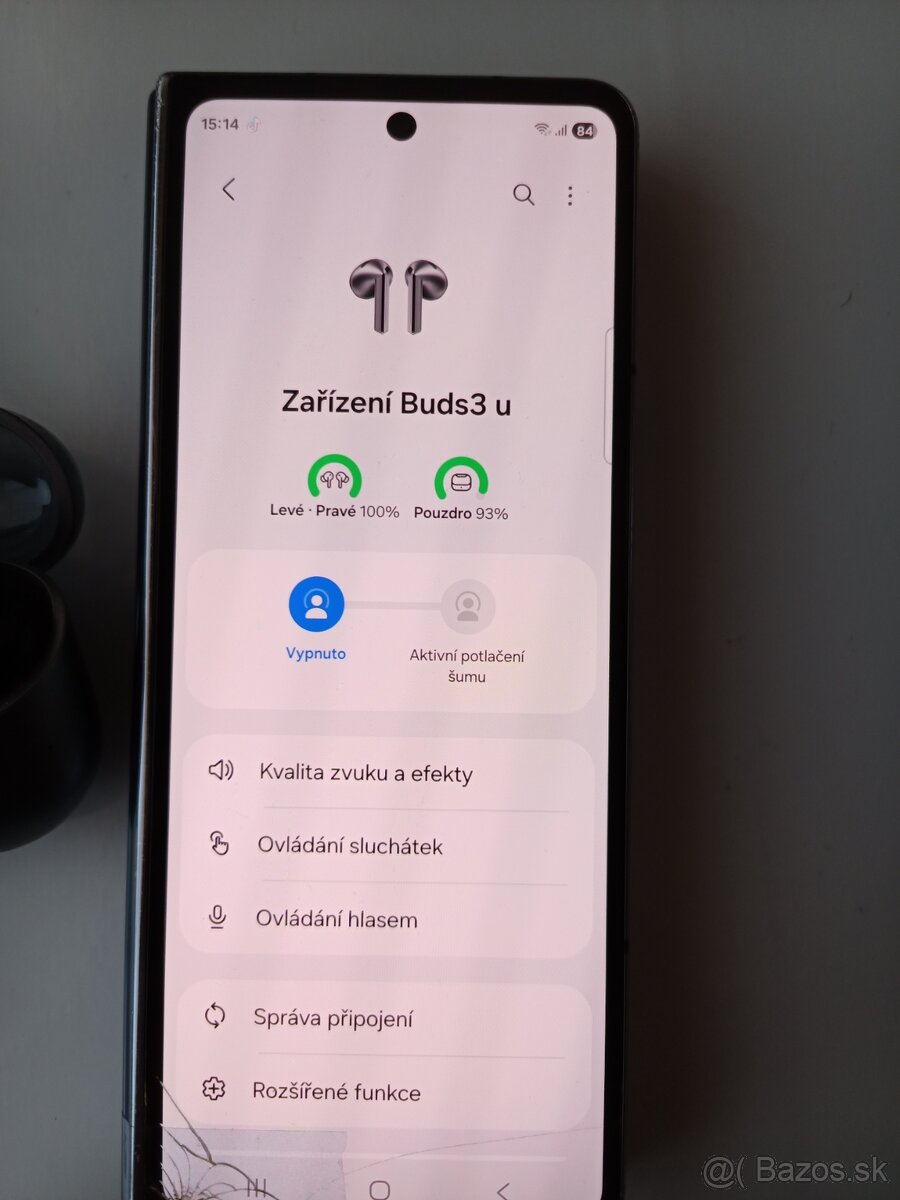 SAMSUNG Galaxy Buds 3 Silver originál - 9