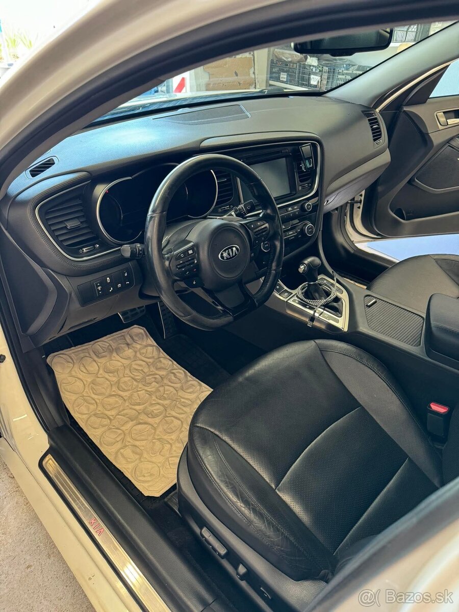 Kia OPTIMA 1.7 CRDi AT/6 - 9