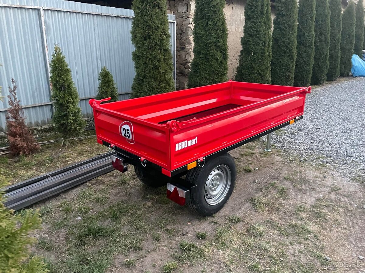 Príves za malotraktor - 9