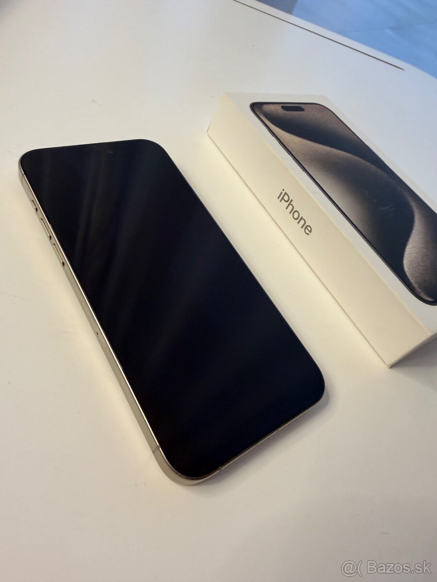 iPhone 15 Pro Max, Natural Titanium, 512 GB - 9