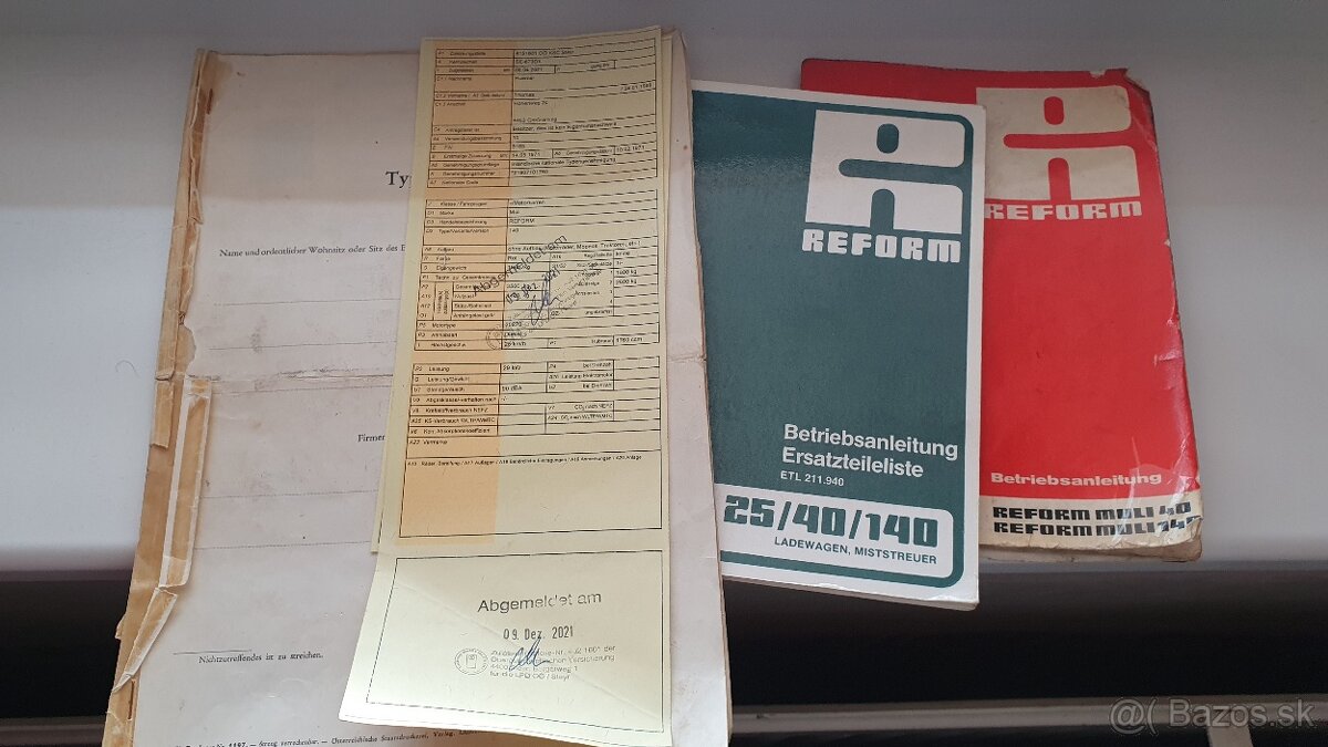 Reform muli 140 + tp - 9