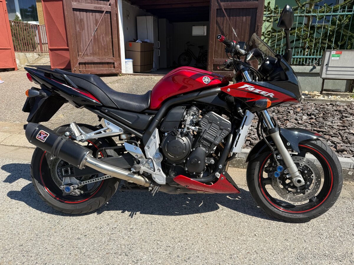 Predám Yamaha Fazer 1000 - 9