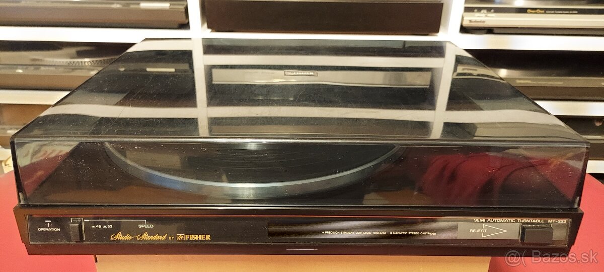 Predám gramo Fisher a Sony - 9