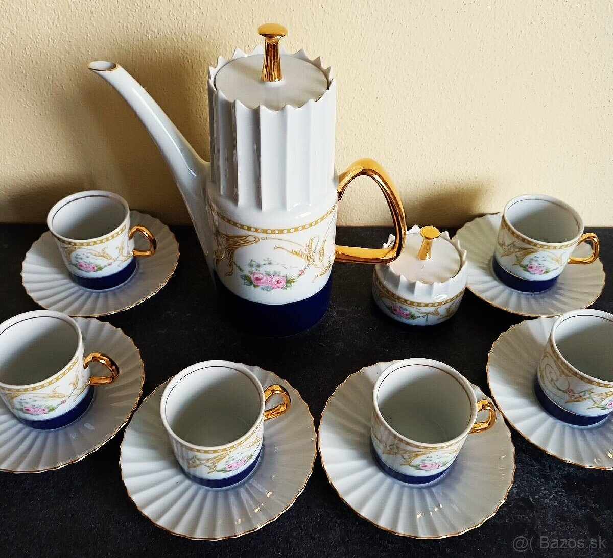 Porcelánová starožitná súprava - 9