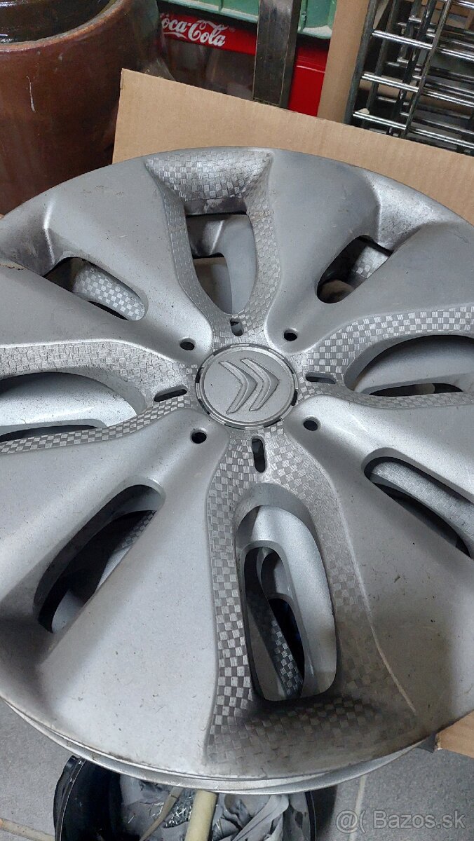 Predám pneumatiky 185/65 R15 – letné,zimné,disky - 9