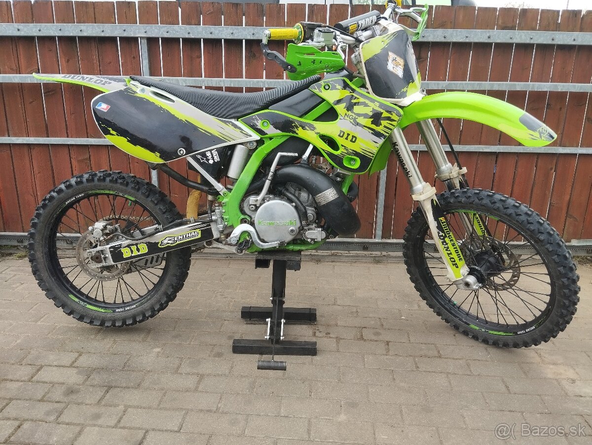 Kawasaki KX 250 - 9
