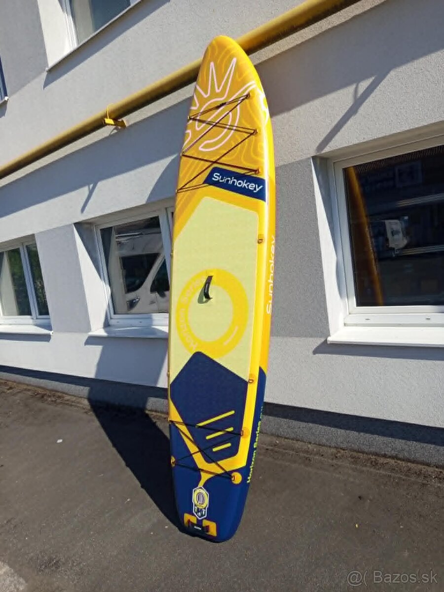 Paddleboard oranzovomodry - 9