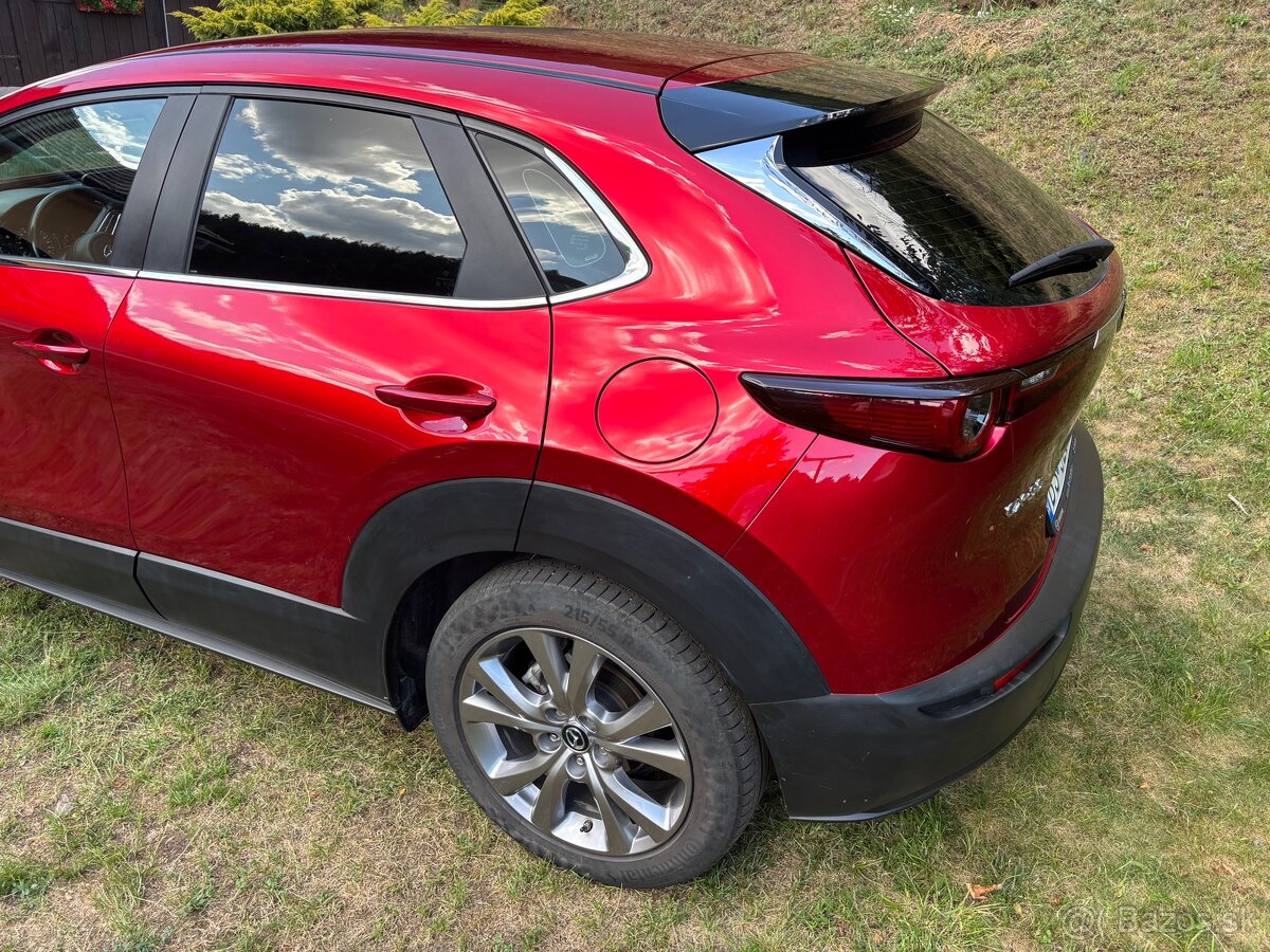 Mazda CX30 2.0 Skyactiv-G benzín výbava plus - 9