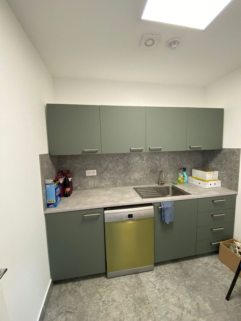 Novostavba kancelárskych priestorov na prenájom - ul. Úderní - 9