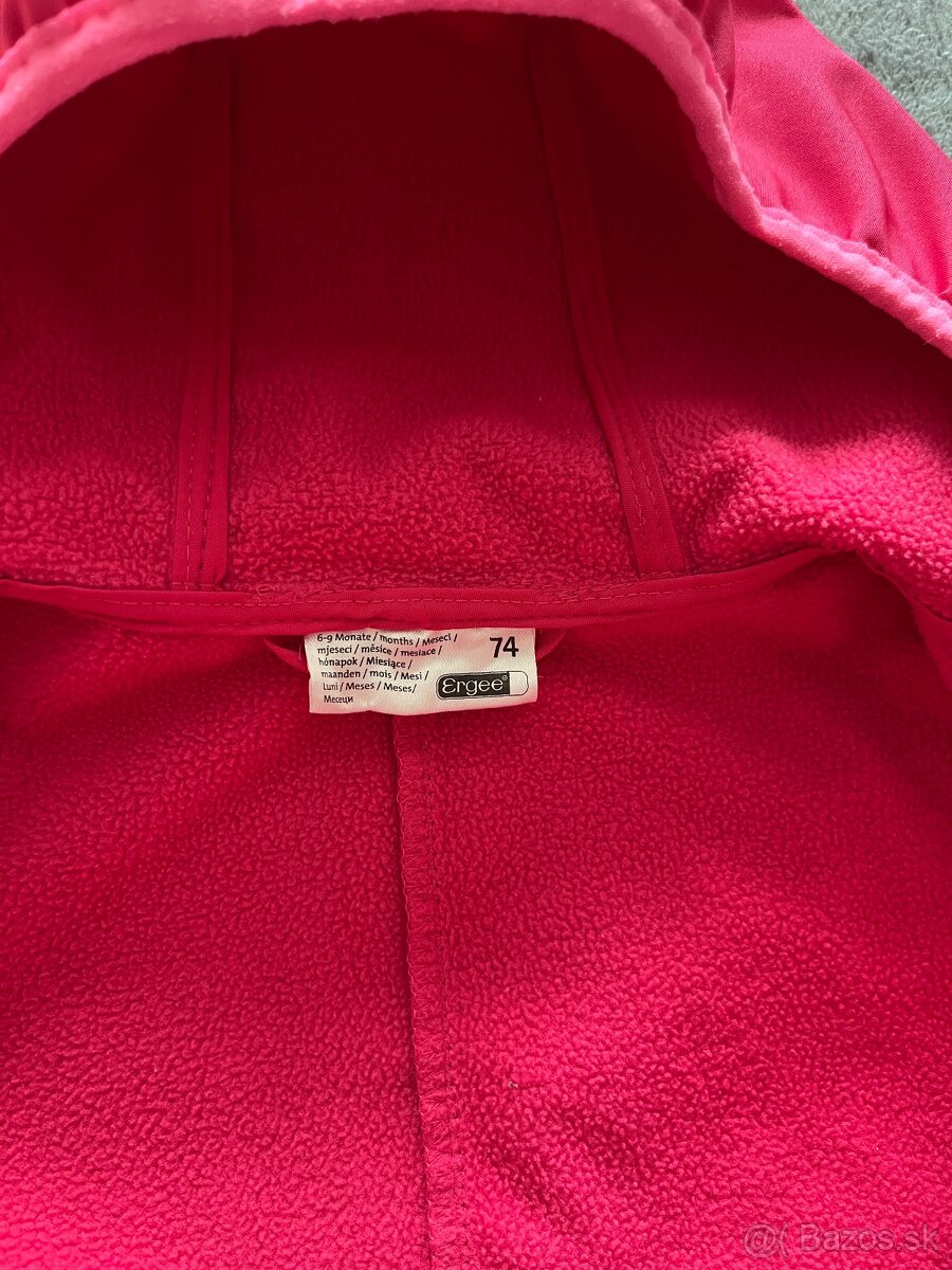 Detské dievčenské zimné oblečenie - 9