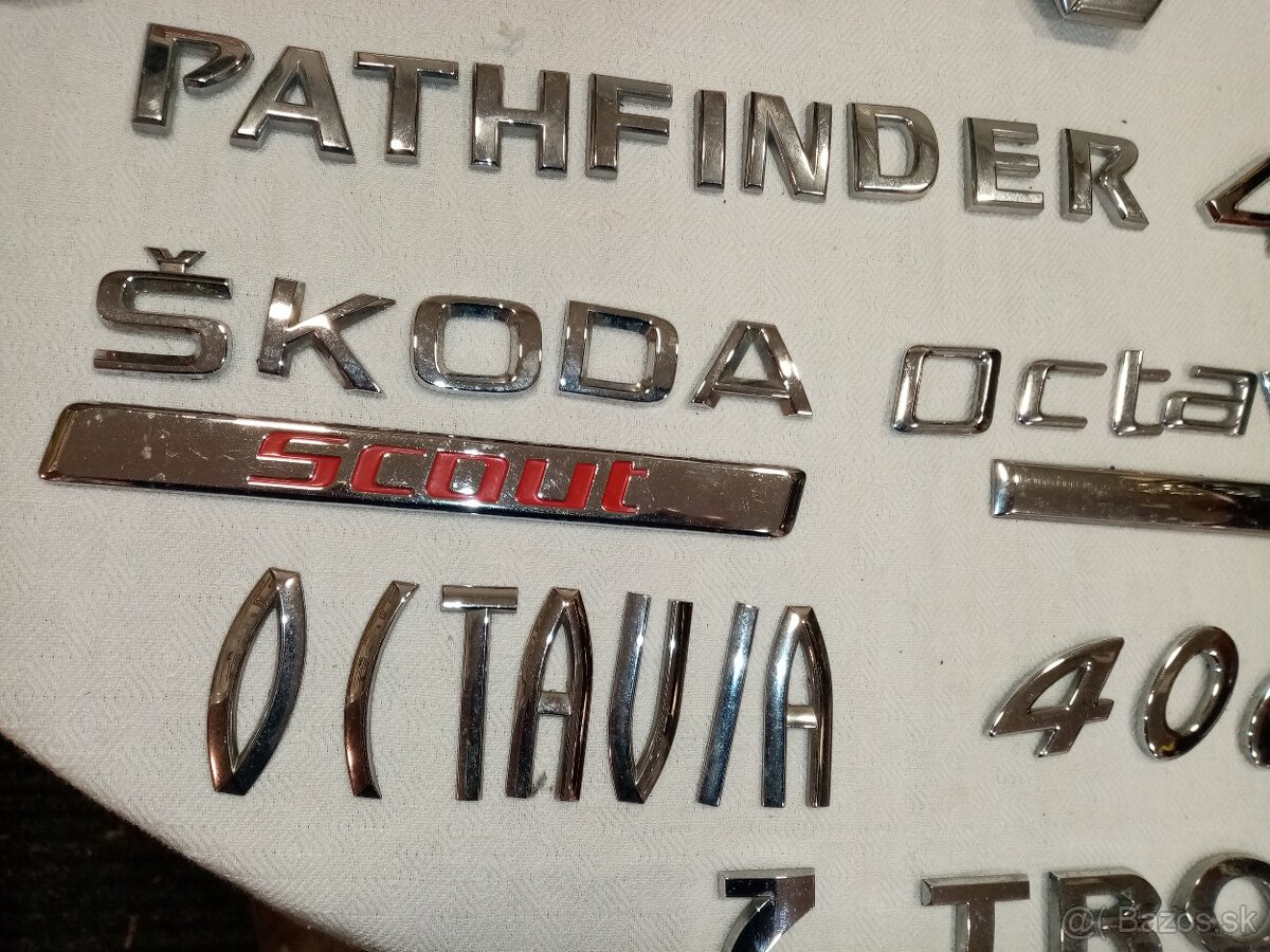 logo, znak Renault 21, Daewoo, Espero, a pod.... - 9