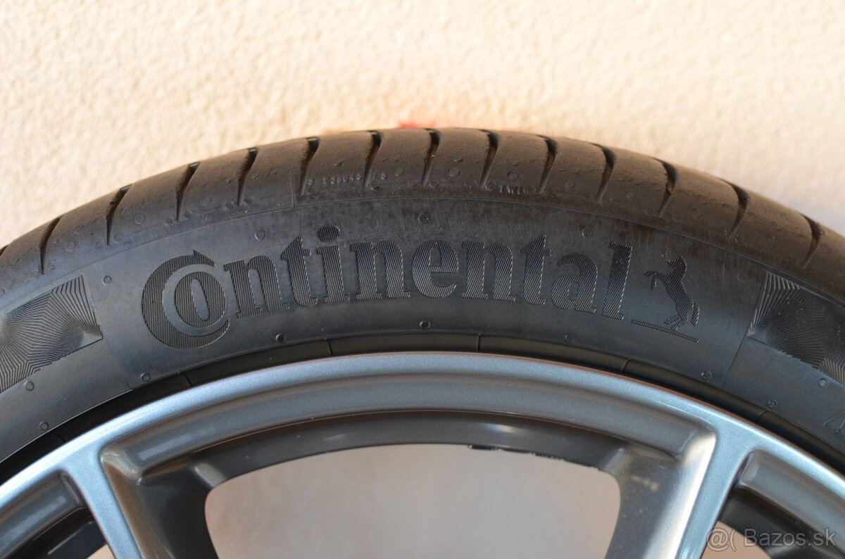 ORIGINÁLNE HLINÍKOVÉ DISKY FORD 5x108 8Jx18H2 ET55 - 9