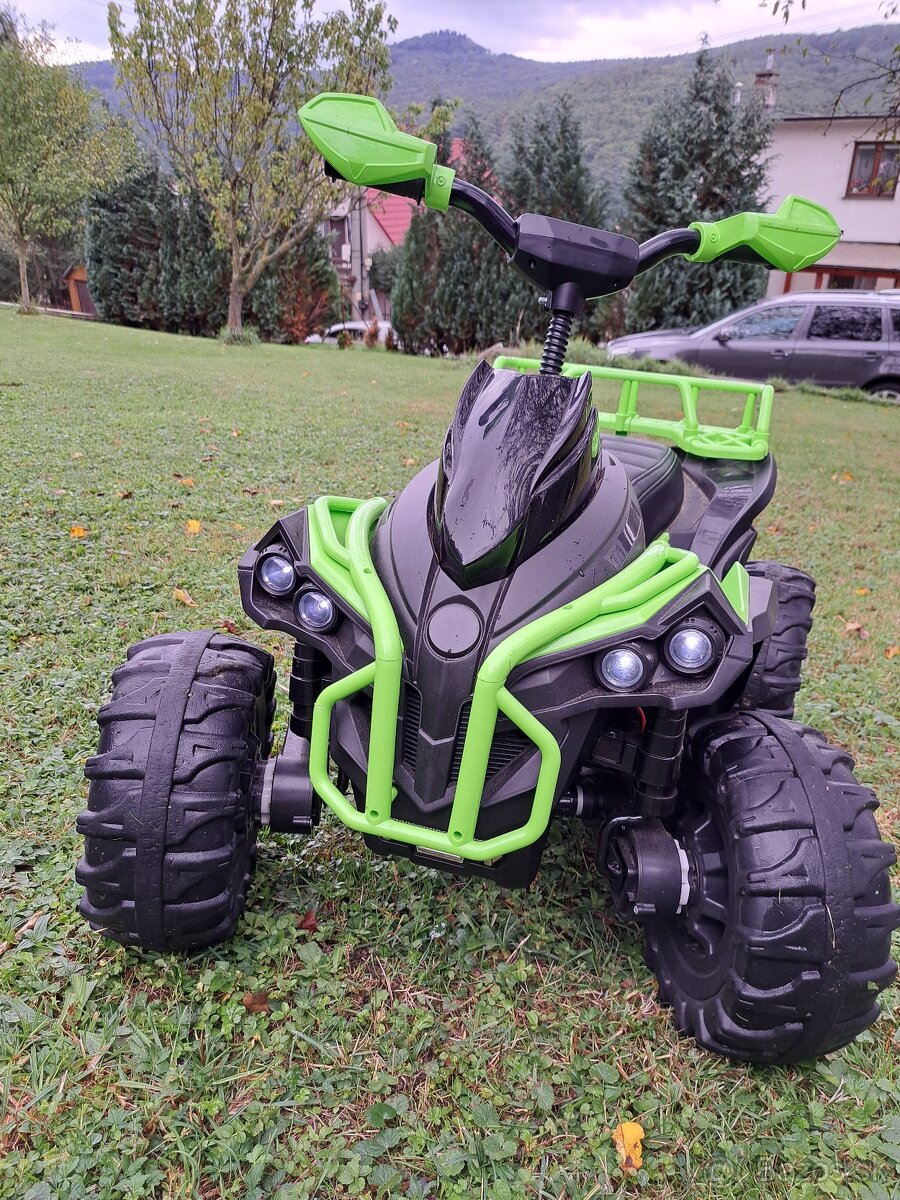Elektrická štvorkolka - 9