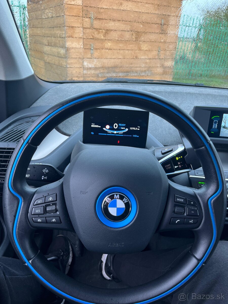 BMW i3s 120Ah, r.2022, Adaptív LED/Temp., Kam.❇odpočet DPH - 9