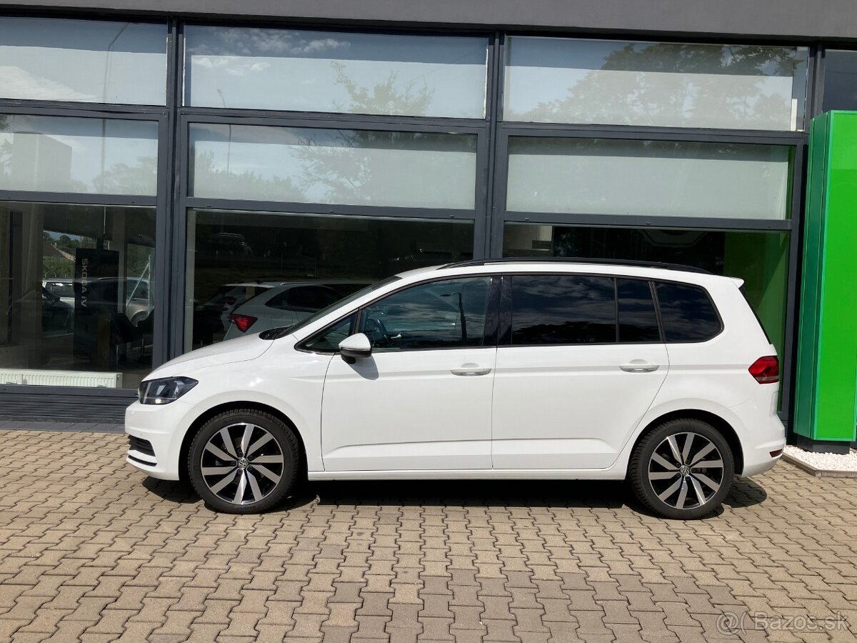 Volkswagen Touran 1.6 TDI 115k Comfortline DSG r. 2018 - 9