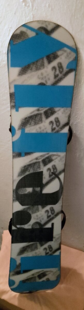 135 cm detsky / juniorsky snowboard FIREFLY - 9