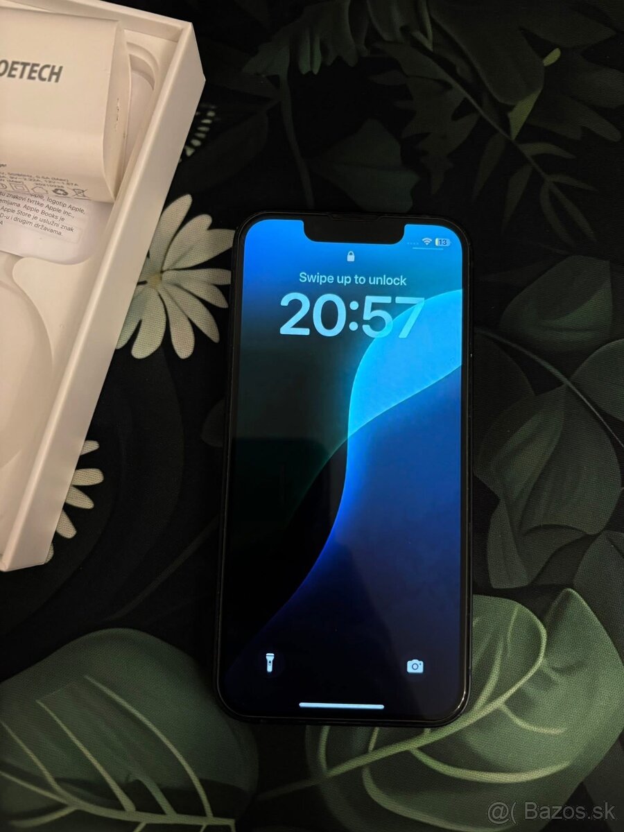 Iphone 13mini 128GB Midnight - 9