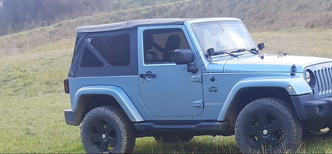 Soft top na Jeep Wrangler JK - 9