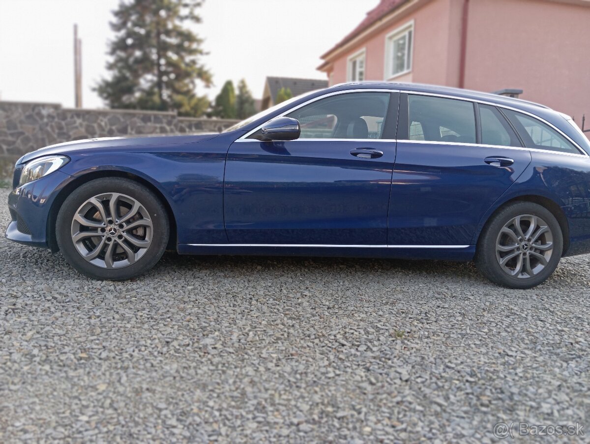 Mercedes-Benz C trieda kombi 220 cdi - 9