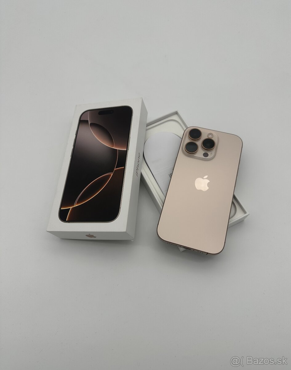 iPhone 16 Pro 256GB Desert Titanium + ZÁRUKA - 9