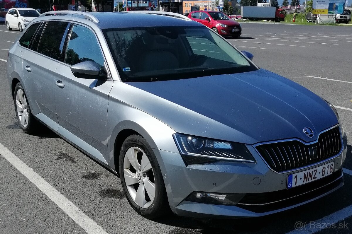 Škoda Superb combi 2.0 TDI 110 kw - 9