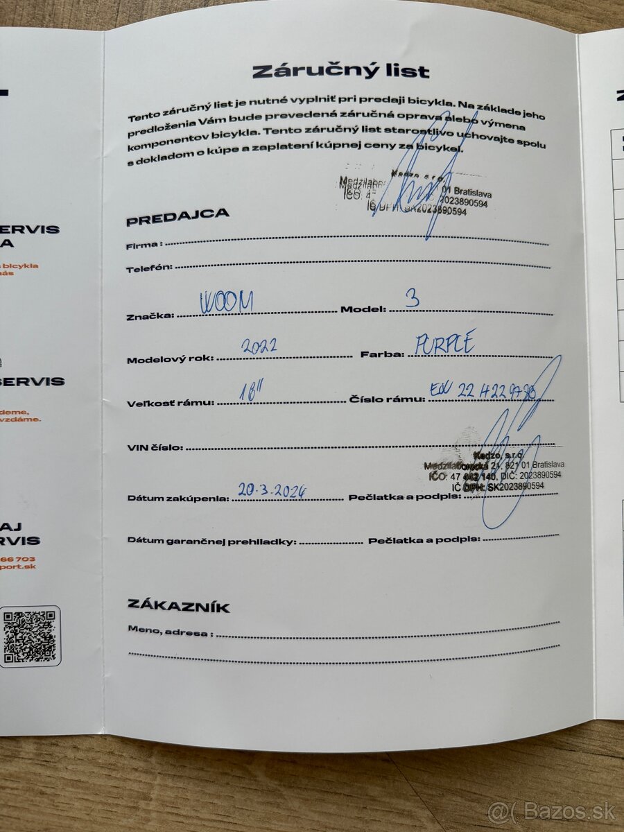 WOOM bicKel “16” fialovy - 9