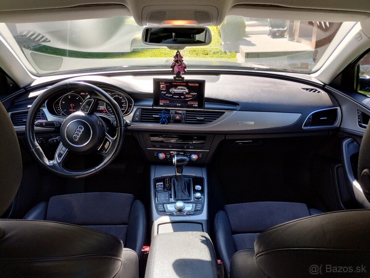 Audi a6 allroad 3,0 bitdi 230kw 4x4 - 9