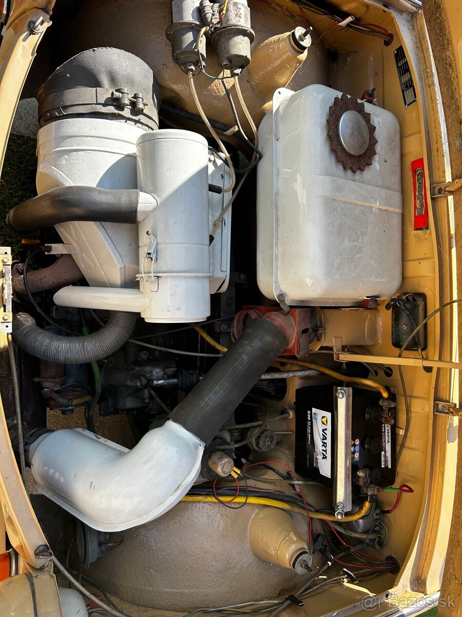 Trabant 601, r.v. 1986 - 9