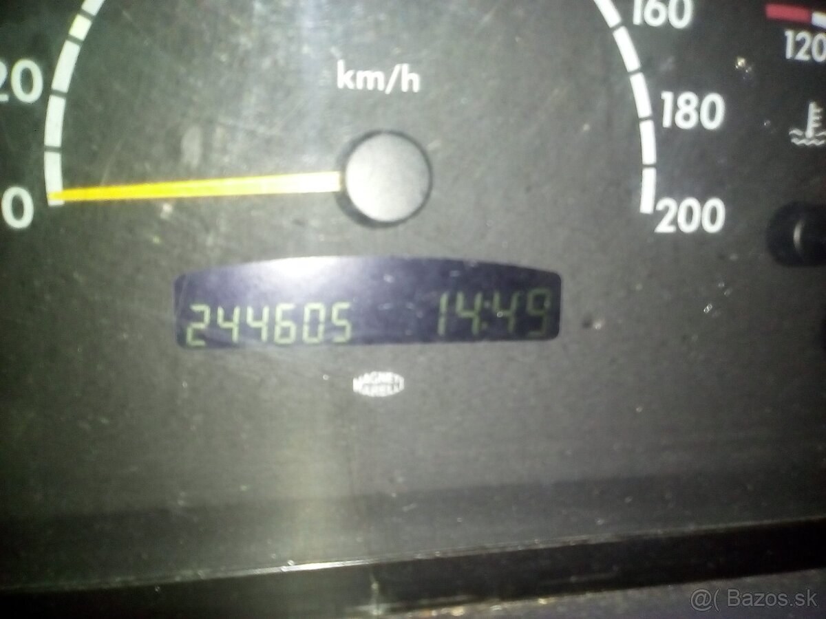 Predám Mercedes Vito W638 - 9