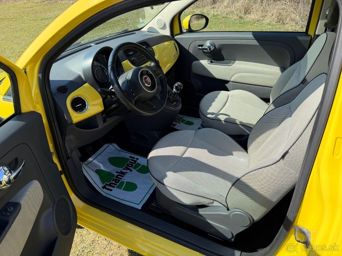 FIAT 500 1,4 LOUNGE - 74 KW - TOP KM - 9