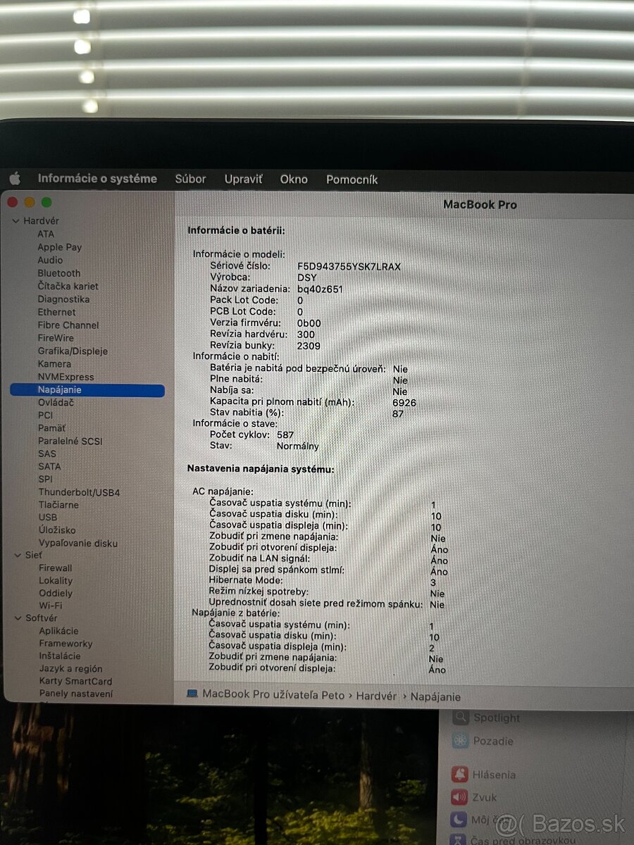 MacBook Pro 15" (CTO, 2019) – výkonná konfigurácia 💻🔥 - 9