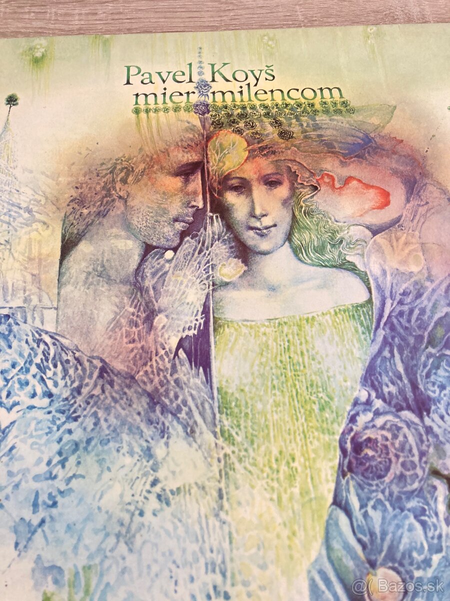 LP gramofonové platne - 9