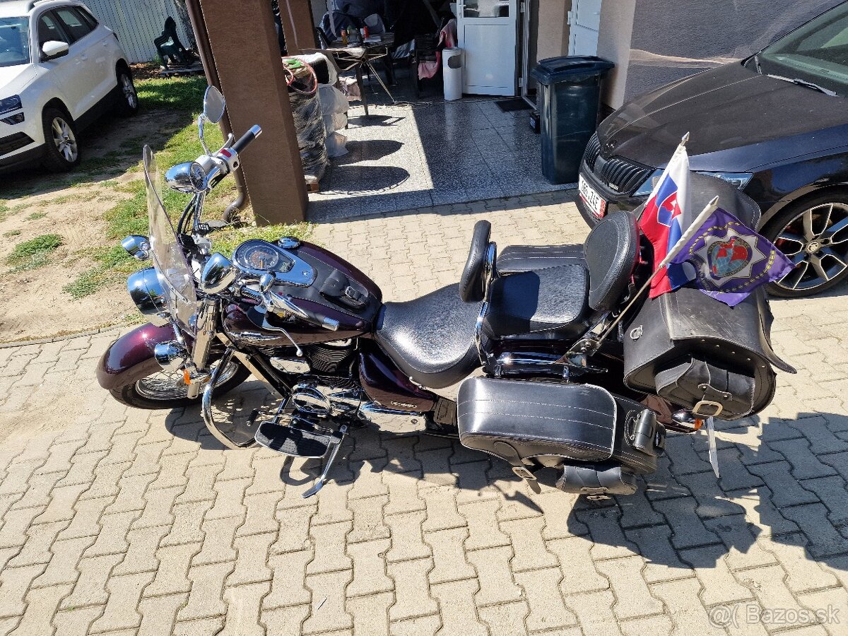 Suzuki Intruder 800 Boulevard 55k (benzín) "možný úver" - 9
