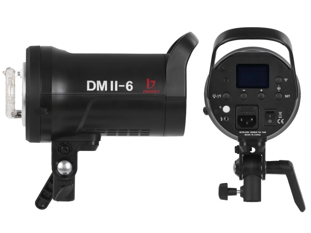 SET NA PORTRET Jinbei 600Ws - 9