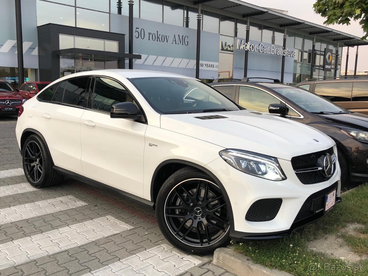 Mercedes-Benz GLE 43 AMG 4MATIC kupé - 9