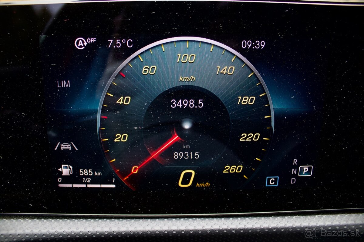 Mercedes-Benz A trieda 180d, 89 315 km, slov.majiteľ - 9